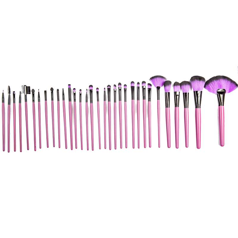 ست برس آرایشی مدل 13121 مجموعه 32 عددی