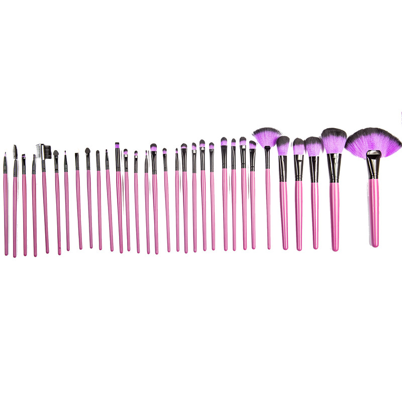 ست برس آرایشی مدل 13121 مجموعه 32 عددی