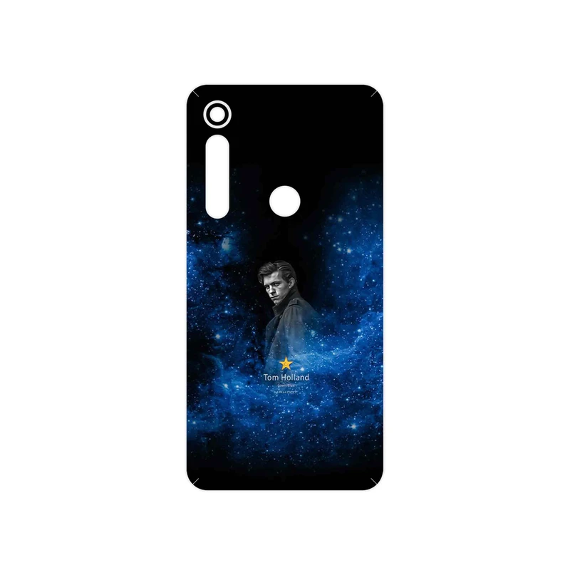برچسب پوششی ماهوت مدل tom holland مناسب برای گوشی موبایل موتورولا One Macro