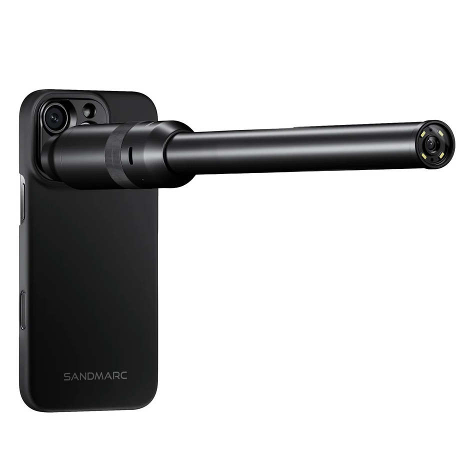 لنز موبایل سندمارک مدل Probe مناسب برای گوشی موبایل اپل iPhone 16