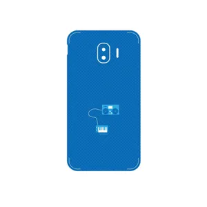 MAHOOT Minimal DJ Icon Cover Sticker for Samsung Galaxy J2 Pro 2018