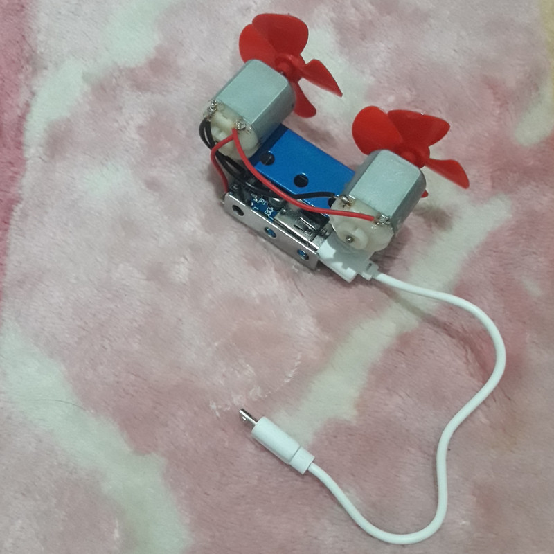 بازی آموزشی مدل کیت شارژر بادی مدل ِDIY