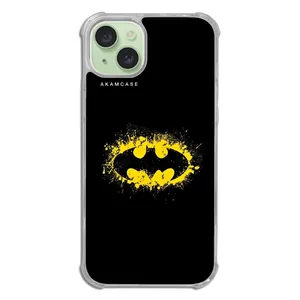 AKAM AMC-WTA15PLUS-BATMAN6 Cover For Apple iPhone 15 Plus