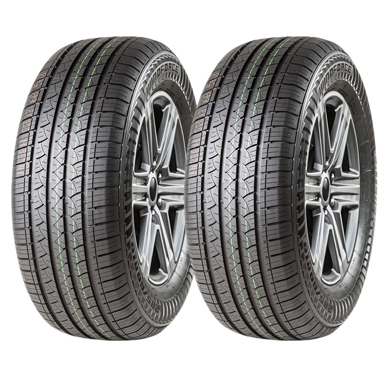 لاستیک خودرو ویندفورس تایر مدل CATCHFORCE H/T سایز 235/65/17 - دو حلقه