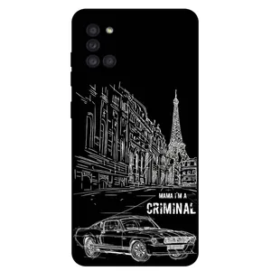 Megafone Gang 1890 Cover For Samsung Galaxy A31