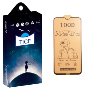 TICF +HD Ceramics Screen Protector For Xiaomi Redmi Note 8