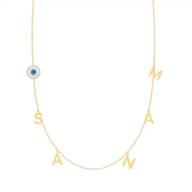 گردنبند طلا 18 عیار زنانه کرابو مدل صنم Kr73449