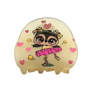 کلیپس مو دخترانه مدل جغد کد K50-05