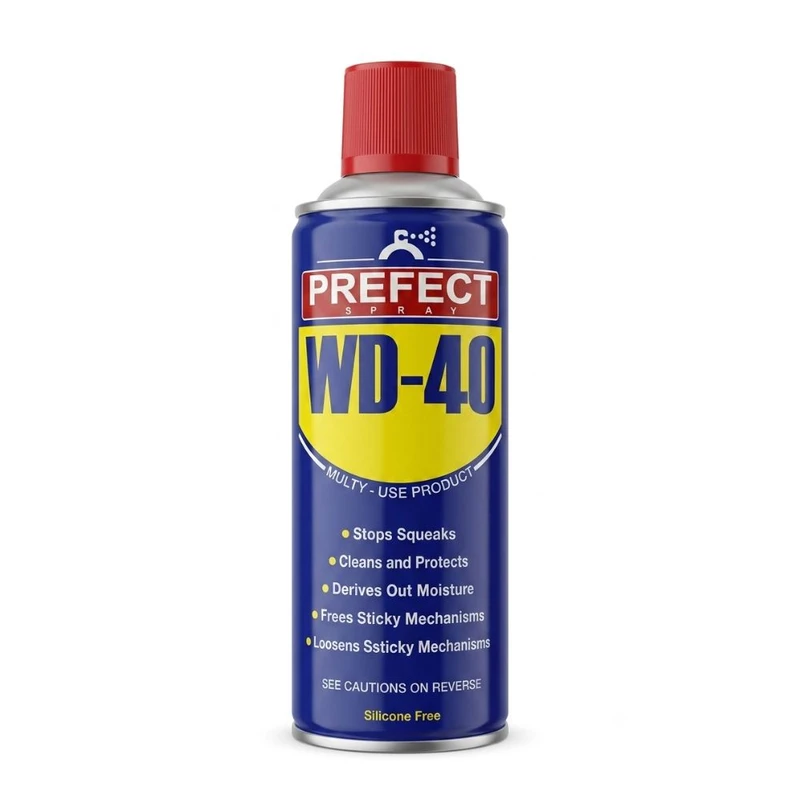 اسپری روان کننده پریفکت مدل WD-40 حجم ۴۵۰ میلی لیتر