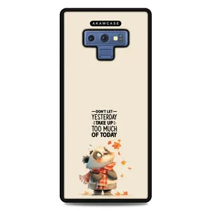 AKAM AMC-WSGN9-ANIMALS QOUTES-12 Cover For Samsung Galaxy Note 9