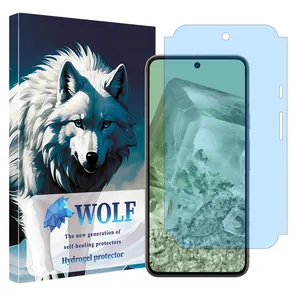 Wolf Tough model Matte anti-blue ray screen protector suitable for Google Pixel 8 mobile phone