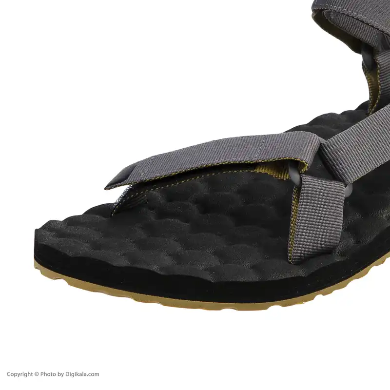 صندل مردانه لیزارد مدل Trail-Plain Dark Grey