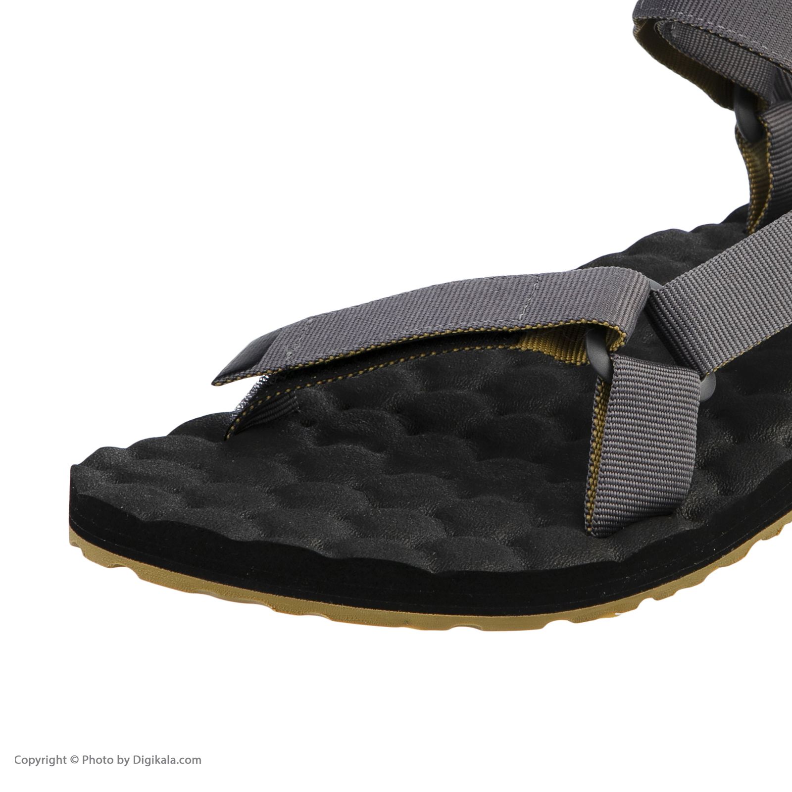 صندل مردانه لیزارد مدل Trail-Plain Dark Grey -  - 3
