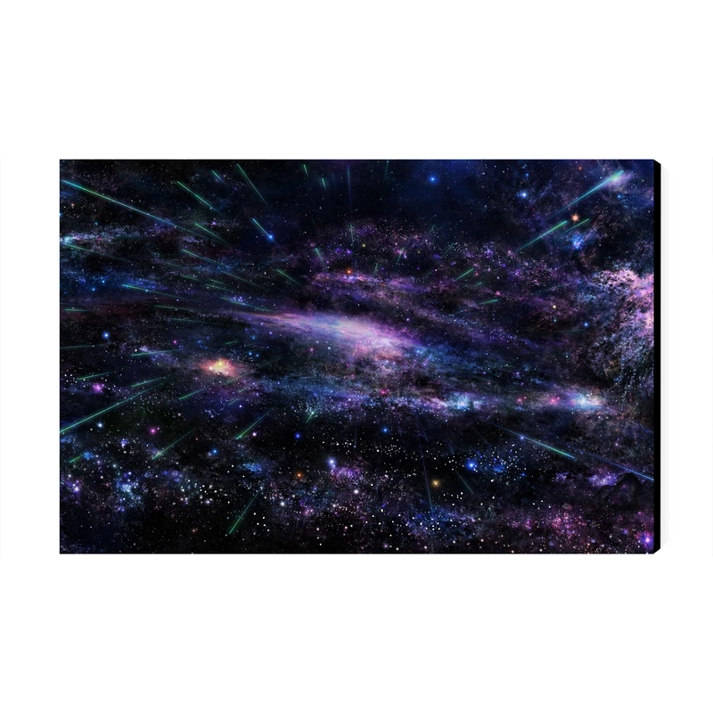 تابلو شاسی عرش مدل فانتزی فضا Space کد As2662