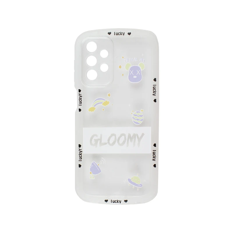 کاور گلومی مدل LUCKY مناسب برای گوشی موبایل سامسونگ Galaxy A23