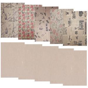 کاغذ کادو مدل newspaper مجموعه 10 عددی