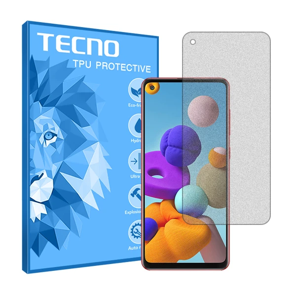 محافظ صفحه نمایش مات تکنو مدل HyMTT مناسب برای گوشی موبایل  سامسونگ Galaxy A21s 