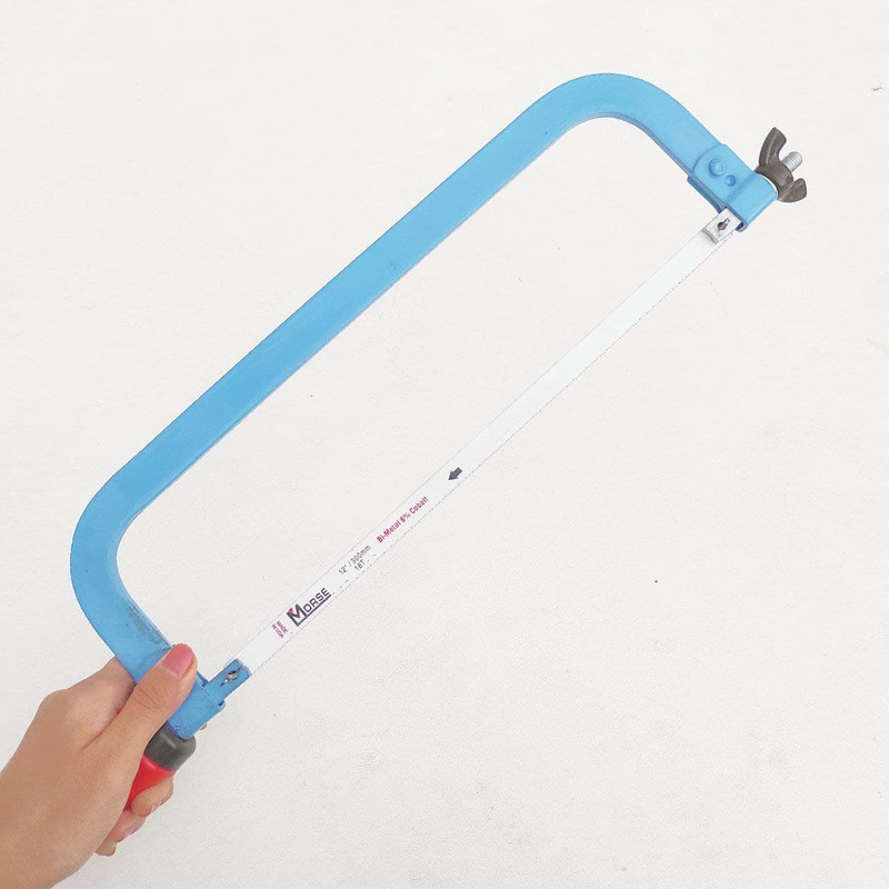 کمان اره استوار مدل MORSE به همراه یک عدد تیغ اره آهن بر کمان اره استوار مدل MORSE به همراه یک عدد تیغ اره آهن بر