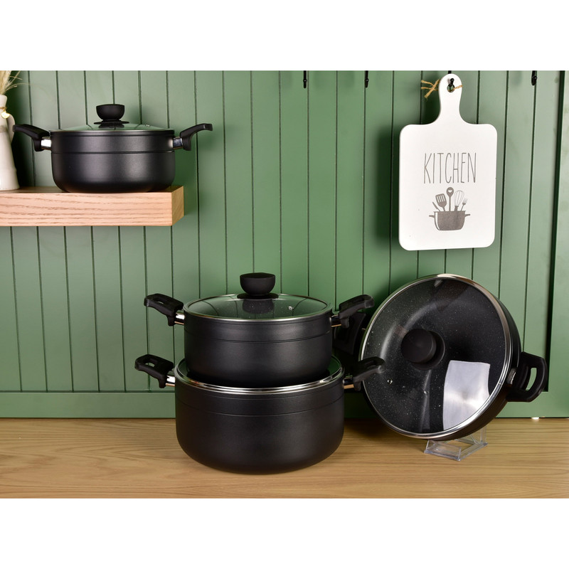 سرویس پخت و پز 8 پارچه یونیک کد 8196