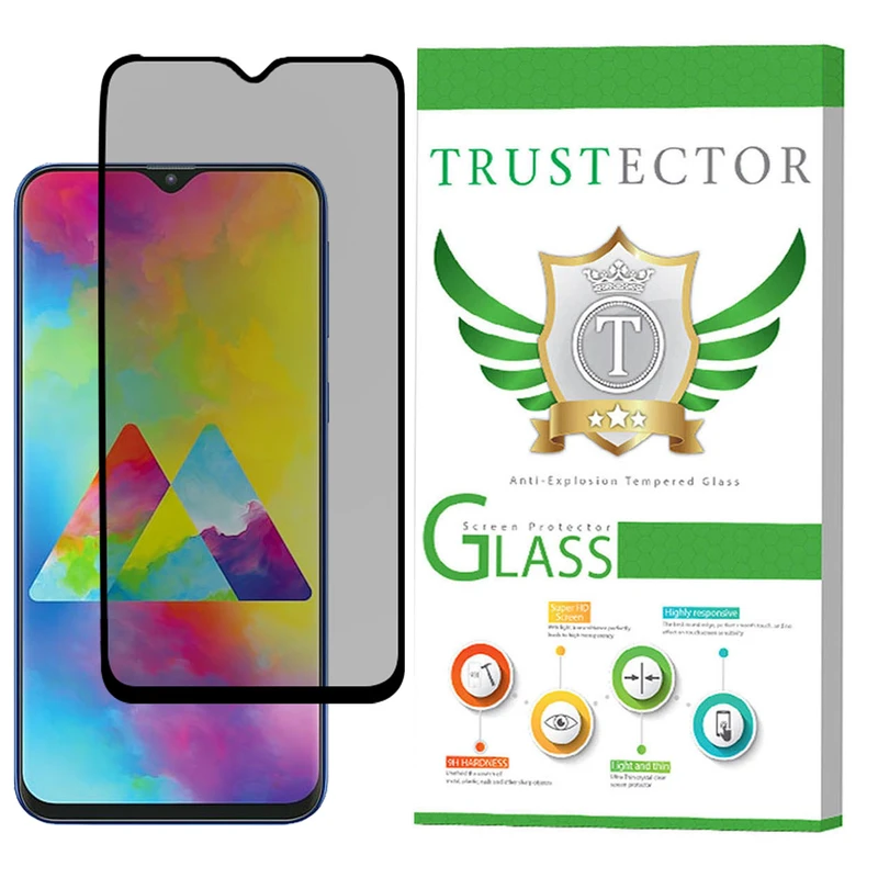 محافظ صفحه نمایش سرامیکی تراستکتور مدل CRP مناسب برای گوشی موبایل سامسونگ Galaxy M10