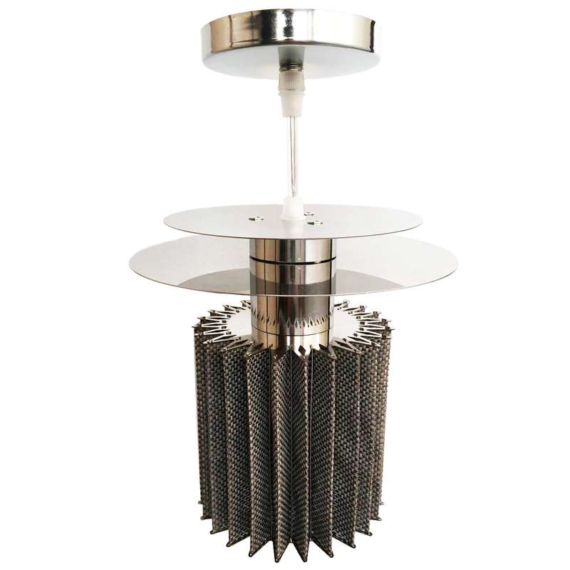 چراغ آویز مدل خورشید کد A1