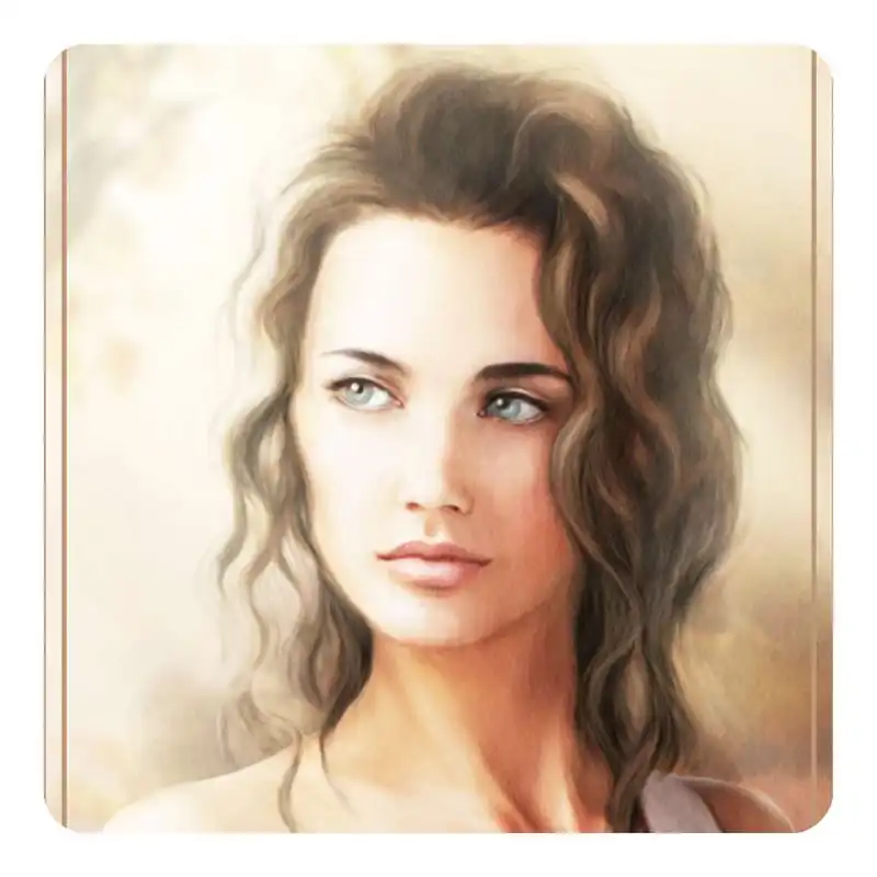 مگنت طرح دختر مدل mg10558