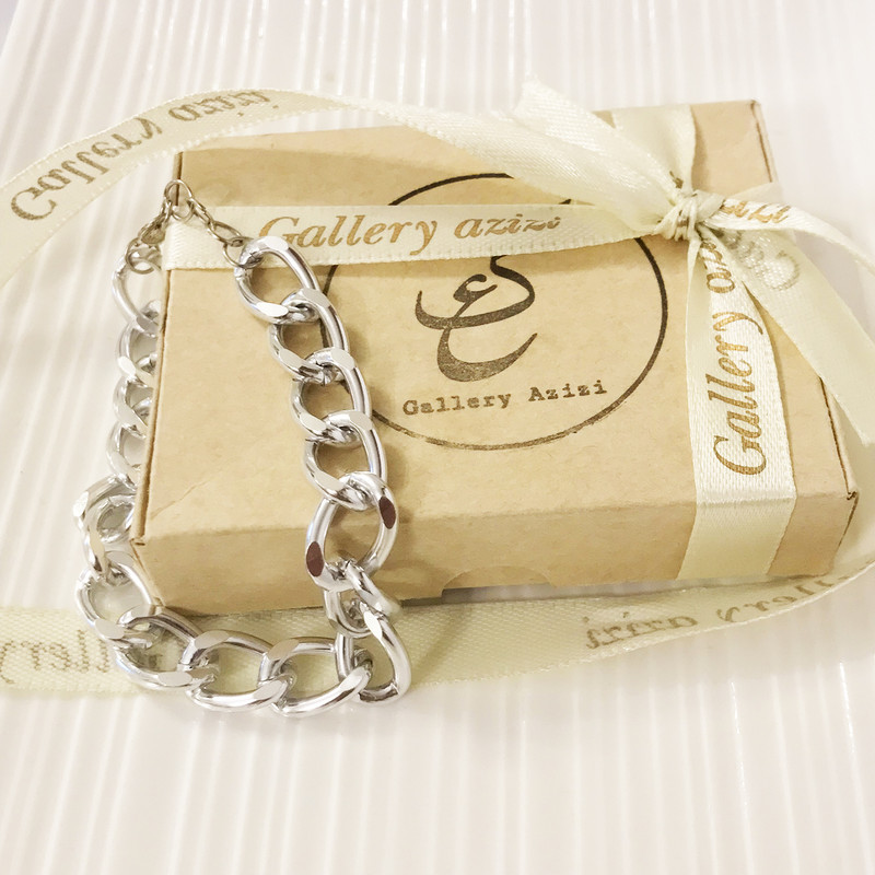 پابند زنانه گالری عزیزی مدل 15352 پابند زنانه گالری عزیزی مدل 15352