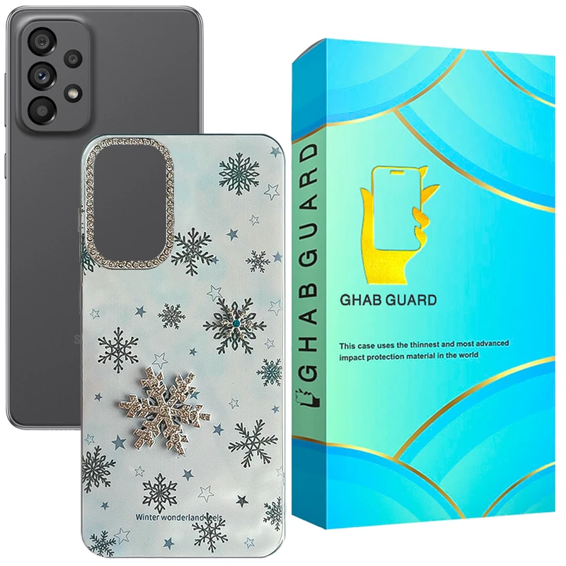 کاور قاب گارد مدل SNOWST مناسب برای گوشی موبایل سامسونگ Galaxy A53 5G