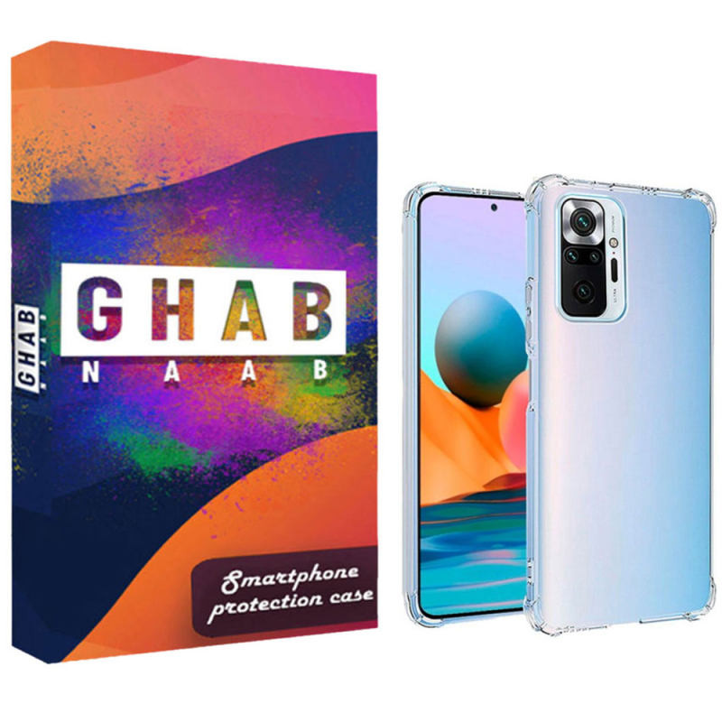 کاور قاب ناب مدل JLLZ-GPS مناسب برای گوشی موبایل شیائومی Redmi Note 10 Pro 4G / Note 10 Pro Max