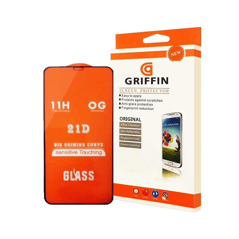 محافظ صفحه نمایش گریفین مدل F21 GN to مناسب برای گوشی موبایل اپل iPhone 11 Pro Max