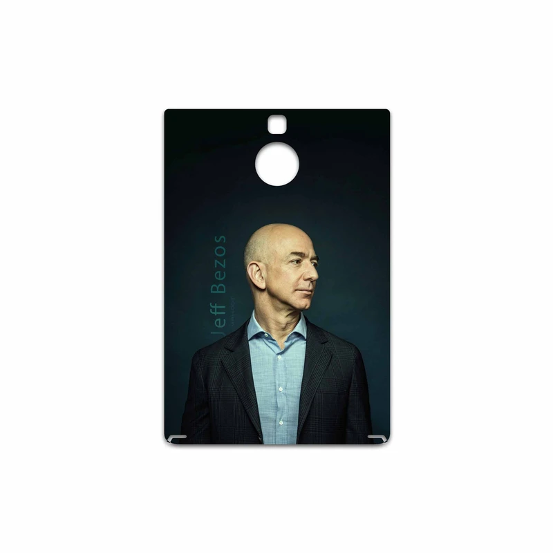 برچسب پوششی ماهوت مدل Jeff Bezos مناسب برای گوشی موبایل بلک بری Passport Silver Edition