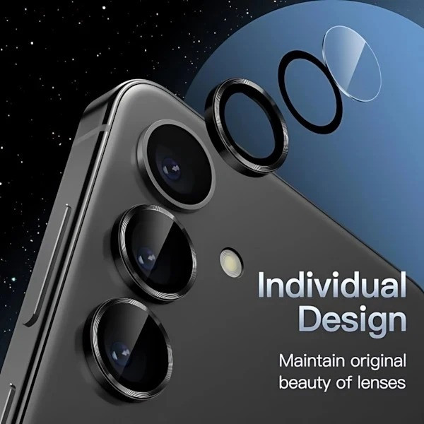 محافظ لنز دوربین اپیکوی مدل HD-ColorLenz مناسب برای گوشی موبایل سامسونگ Galaxy S25 FE