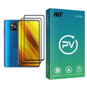 HVT PV Glass MIX002 Screen Protector For Xiaomi Poco X3 NFC Pack Of 2
