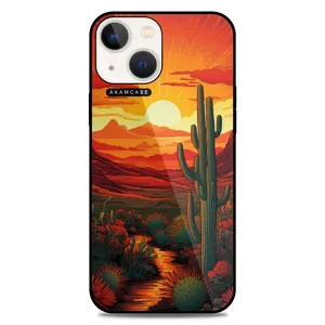 AKAM AMC-WA13-NATURE-25 Cover For Apple iPhone 13