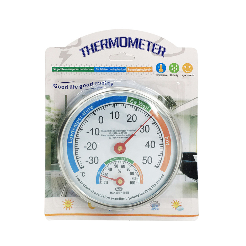 دماسنج و رطوبت سنج مدل TH101B
