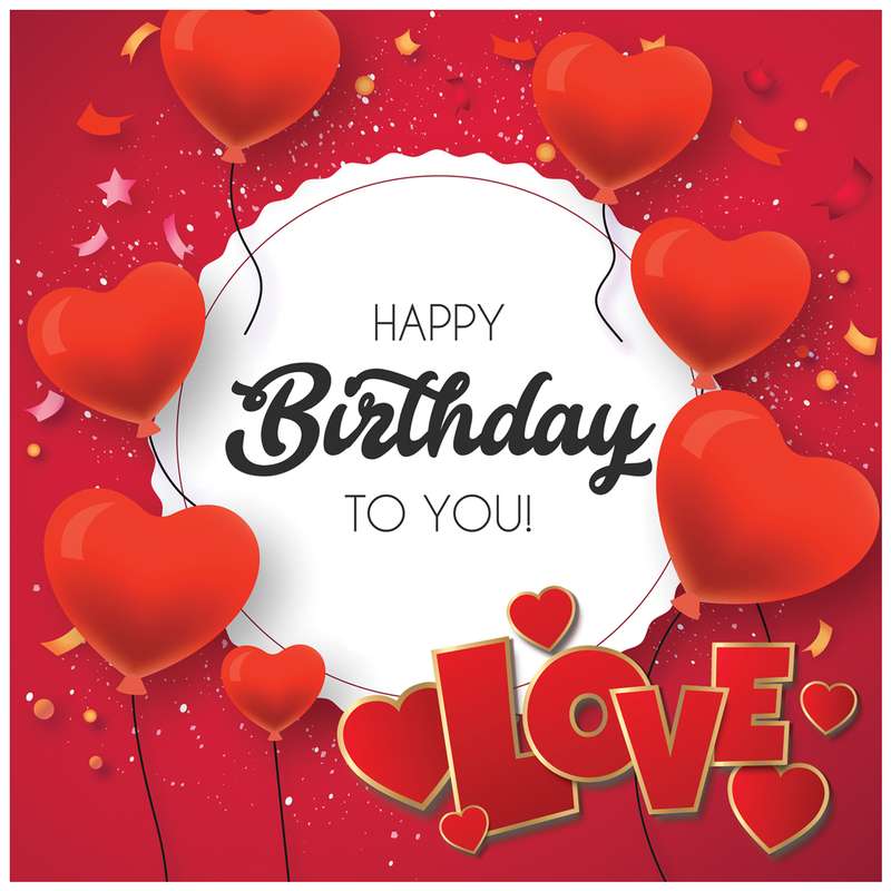 بنر تم تولد طرح HAPPY BIRTHDAY کد 1088