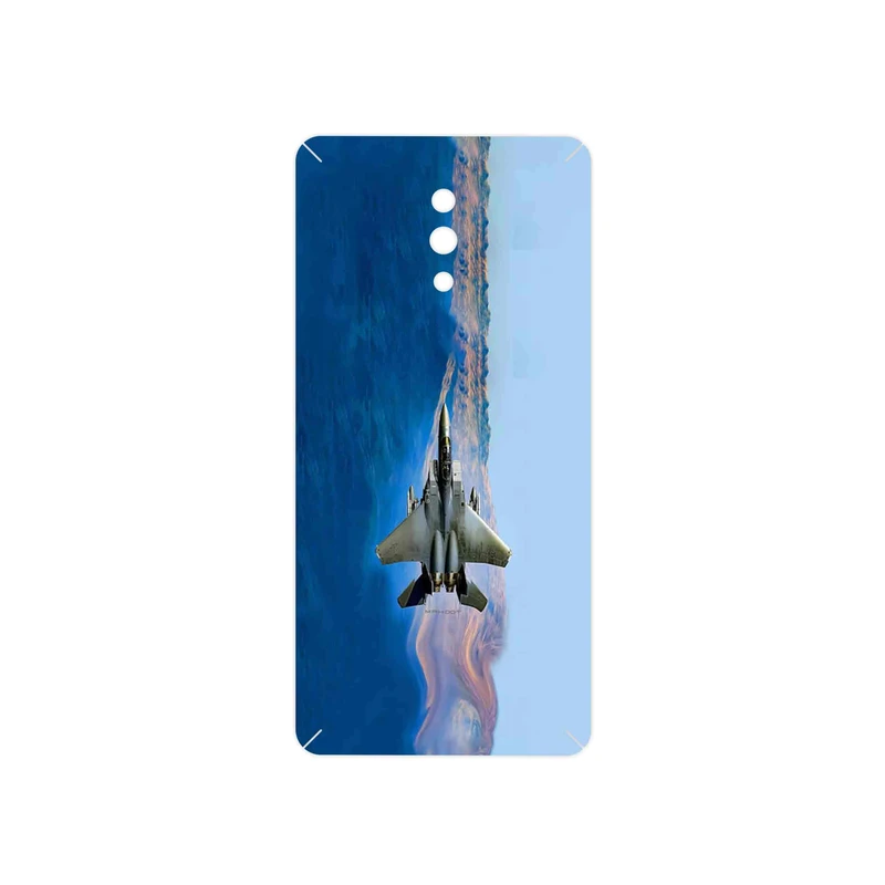 برچسب پوششی ماهوت مدل Fighter plane F15 مناسب برای گوشی موبایل اپو RENO 10X
