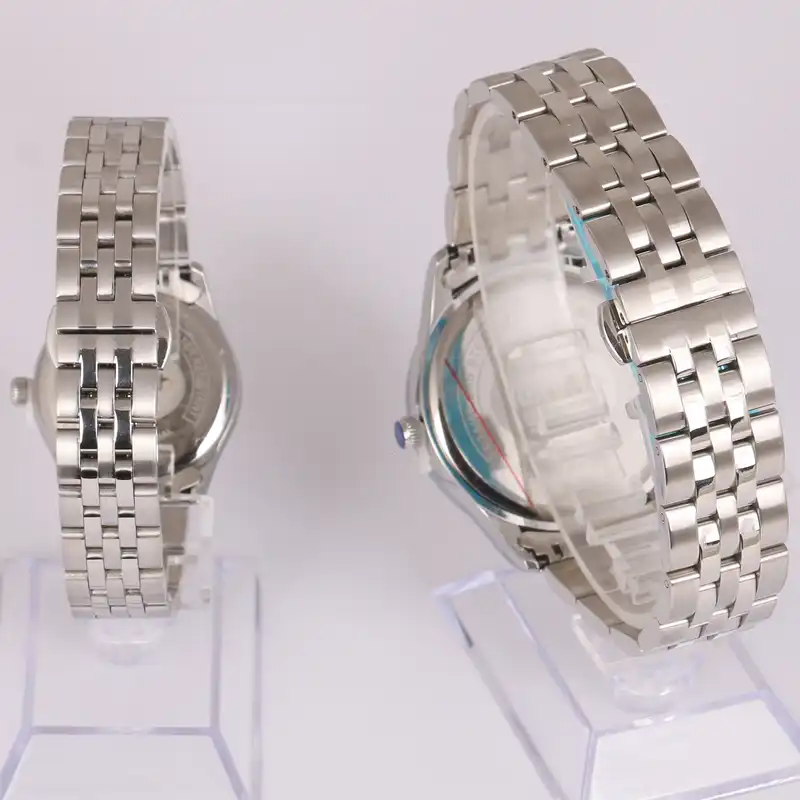 ست ساعت مچی عقربه ای زنانه و مردانه آی واتچ مدل 190099