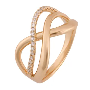 انگشتر زنانه ژوپینگ مدل R3346