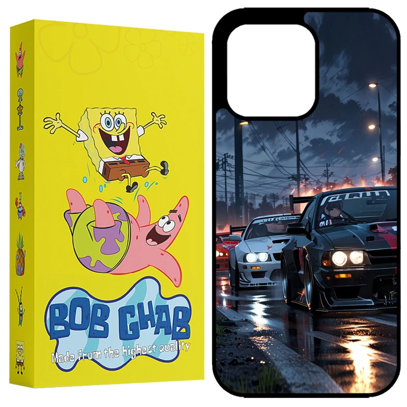 کاور باب قاب طرح ماشین مدل BCP13P مناسب برای گوشی موبایل اپل iPhone 13 Pro