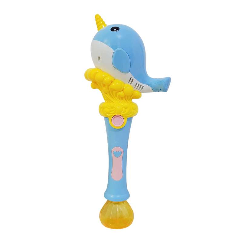 حباب ساز طرح ماهی مدل NARWHAL BUBBLE WAND کد 39393