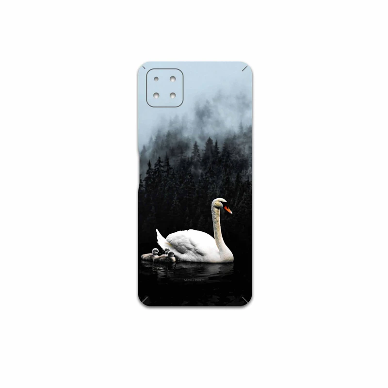 برچسب پوششی ماهوت مدل Swan-Lake مناسب برای گوشی موبایل هوآوی Nova Y60