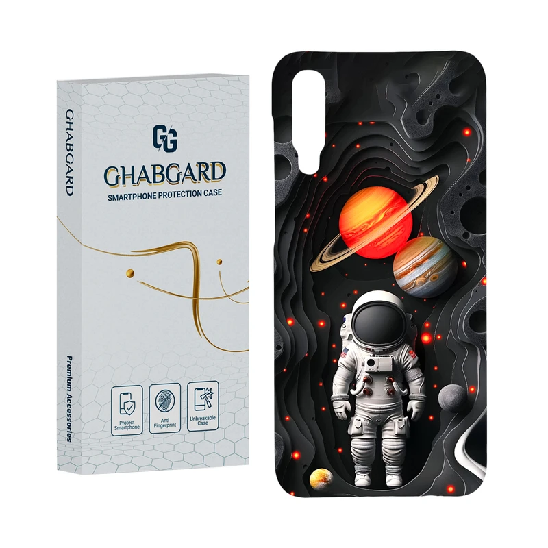 کاور قاب گارد مدل کهکشان مناسب برای گوشی موبایل سامسونگ Galaxy A50 