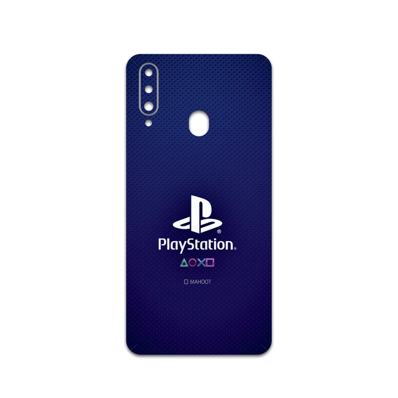 برچسب پوششی ماهوت مدل PlayStation مناسب برای گوشی موبایل سامسونگ Galaxy A20s