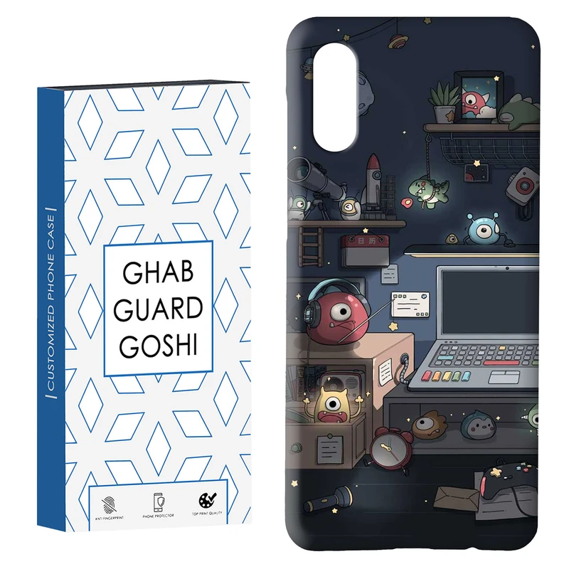 کاور قاب گارد گوشی طرح فانتزی کد Dimo-883 مناسب برای گوشی موبایل سامسونگ Galaxy A02 / M02