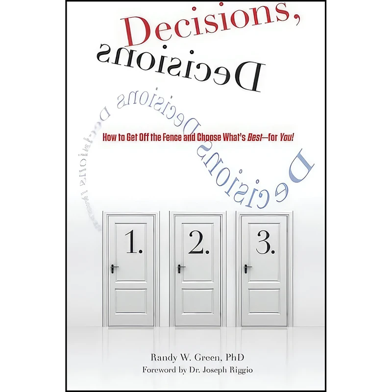 کتاب Decisions, Decisions اثر Randy Green and Joseph Riggio انتشارات Lyons Press