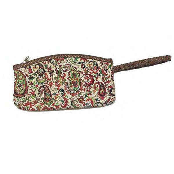 کیف لوازم آرایش زنانه مدل ترمه