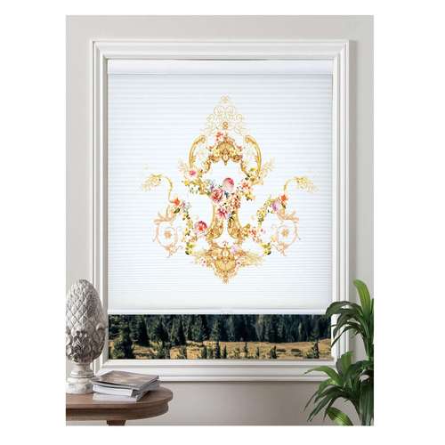  پرده زبرا زیو کد ZHO3135 سایز 200 × 130 سانتی‌ متر