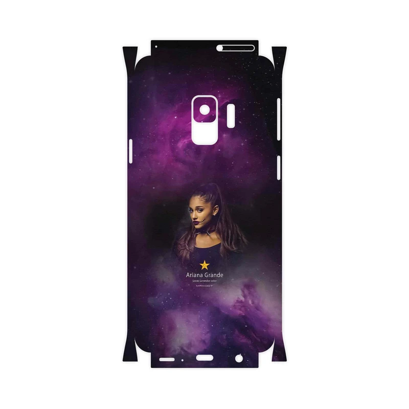 برچسب پوششی ماهوت مدل Ariana Grande-FullSkin مناسب برای گوشی موبایل سامسونگ Galaxy S9