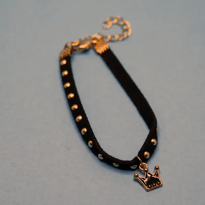 دستبند زنانه طرح تاج کد RKH_868